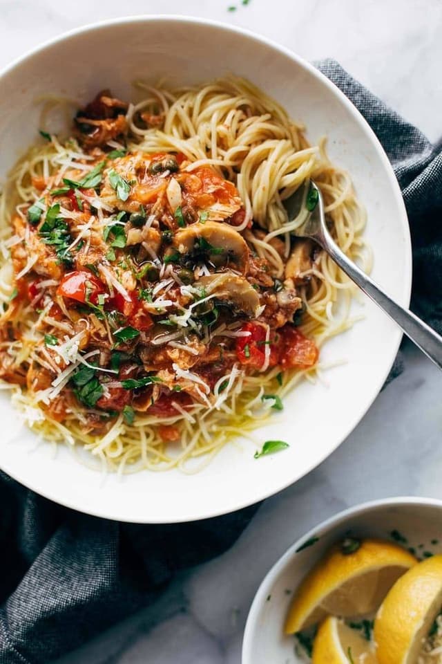Instant Pot Chicken Cacciatore